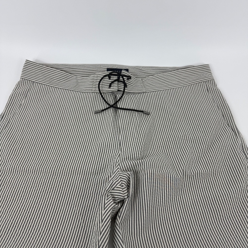 Sease Mens Summer Mindset Seersucker Striped Drawstring Pants XXL‎